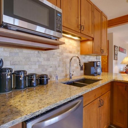 Silverthorne Condo Patio, Mtn Views, Pool Access! Eksteriør bilde