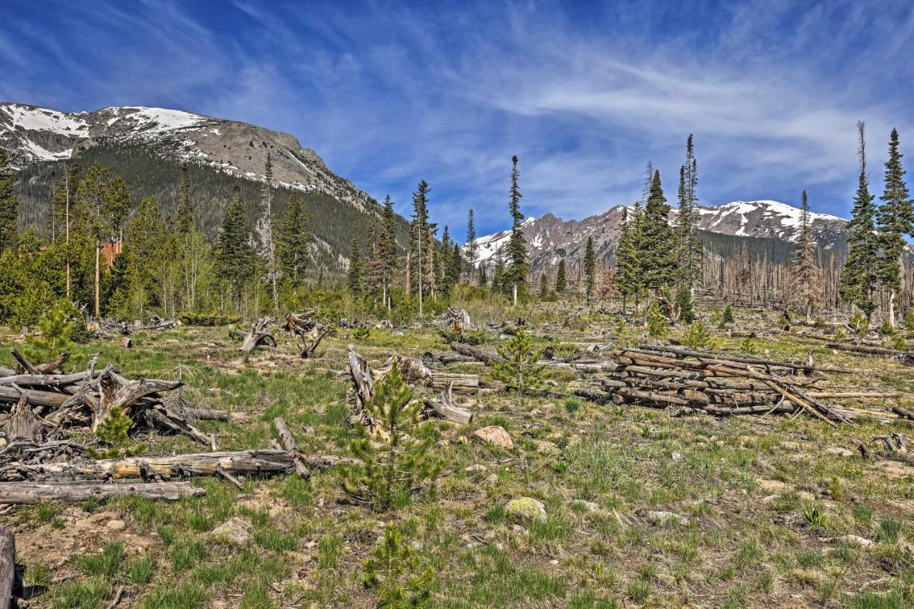 Silverthorne Condo Patio, Mtn Views, Pool Access! Eksteriør bilde