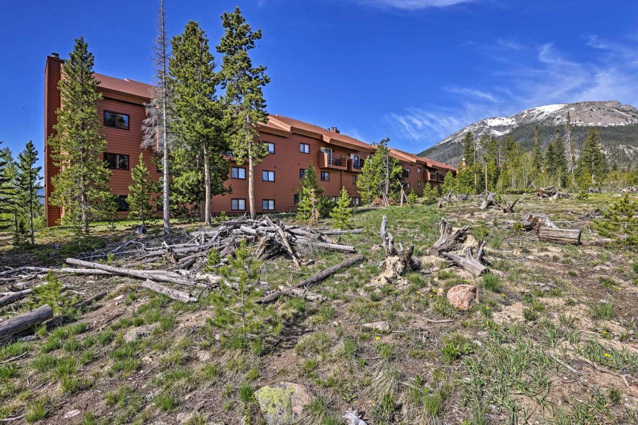Silverthorne Condo Patio, Mtn Views, Pool Access! Eksteriør bilde
