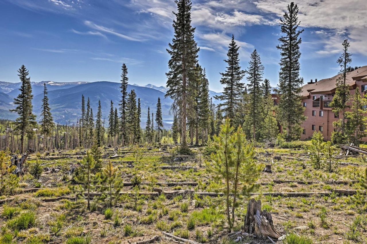 Silverthorne Condo Patio, Mtn Views, Pool Access! Eksteriør bilde