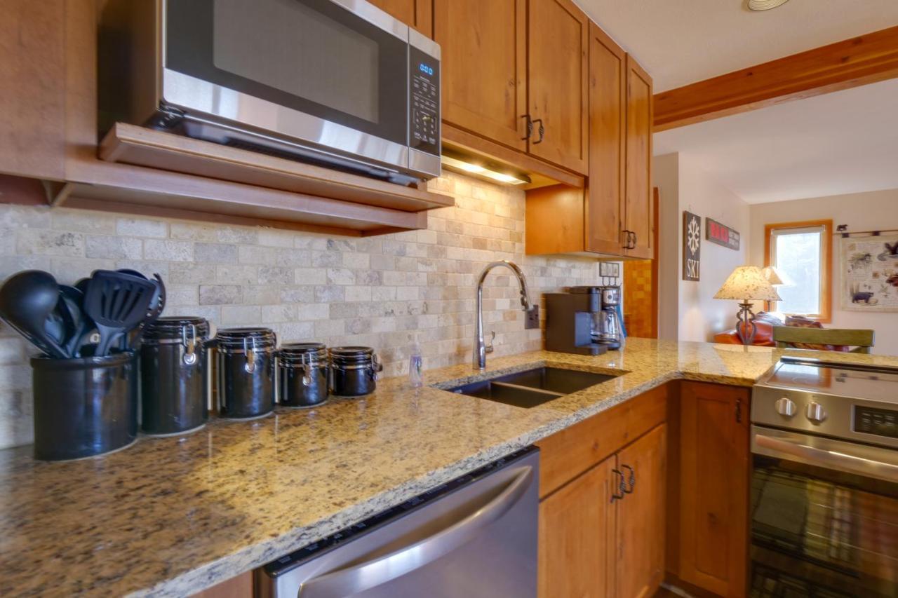 Silverthorne Condo Patio, Mtn Views, Pool Access! Eksteriør bilde