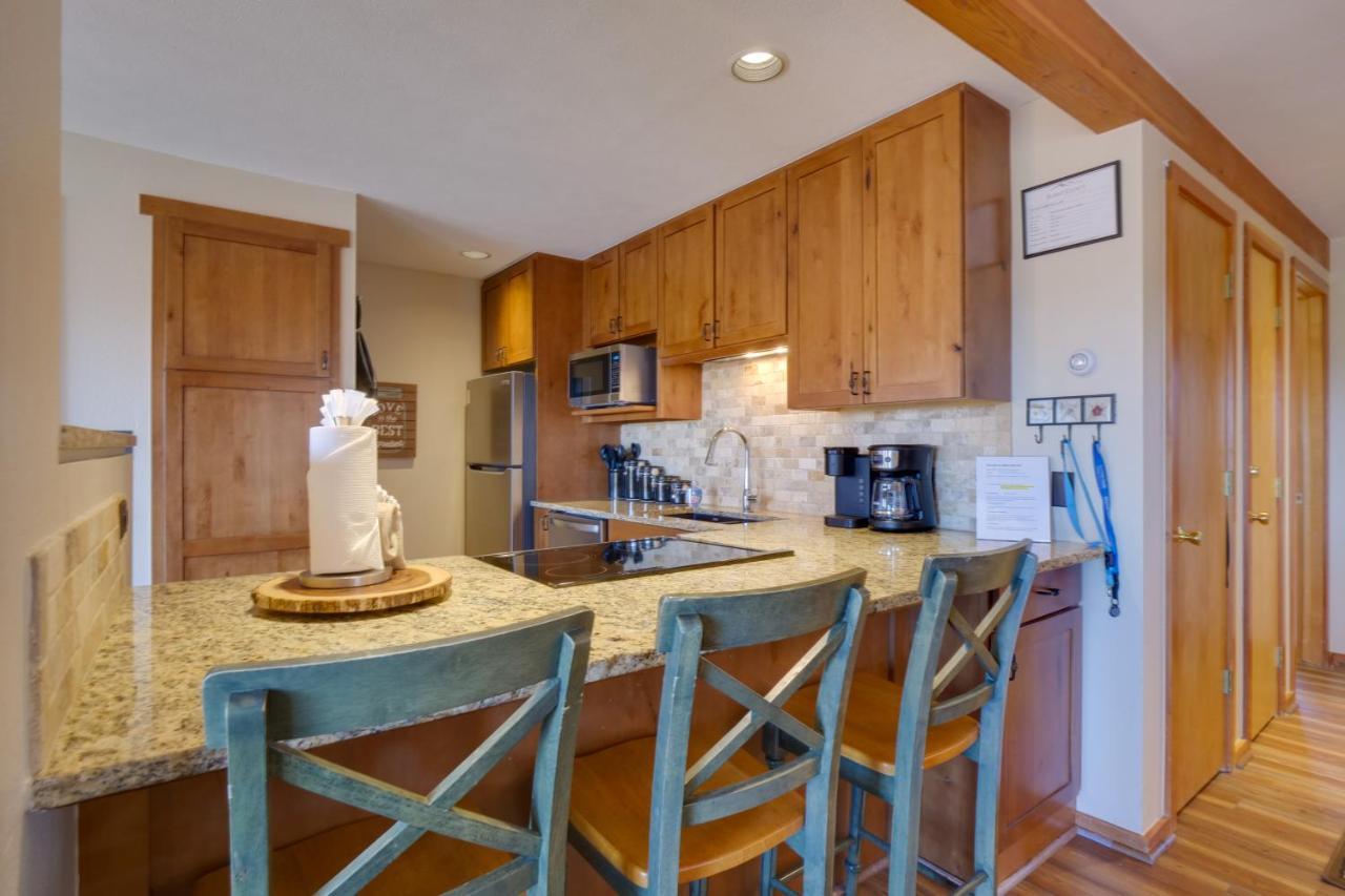 Silverthorne Condo Patio, Mtn Views, Pool Access! Eksteriør bilde