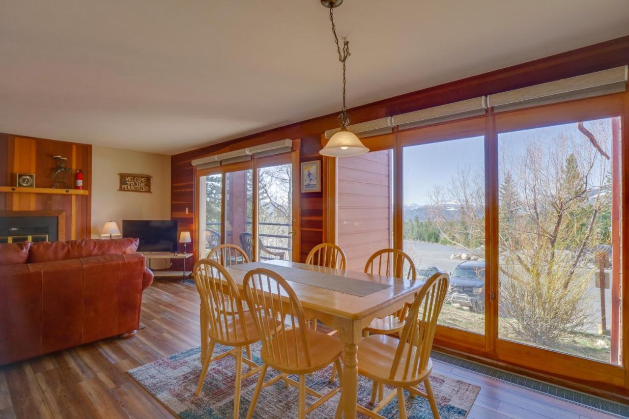 Silverthorne Condo Patio, Mtn Views, Pool Access! Eksteriør bilde