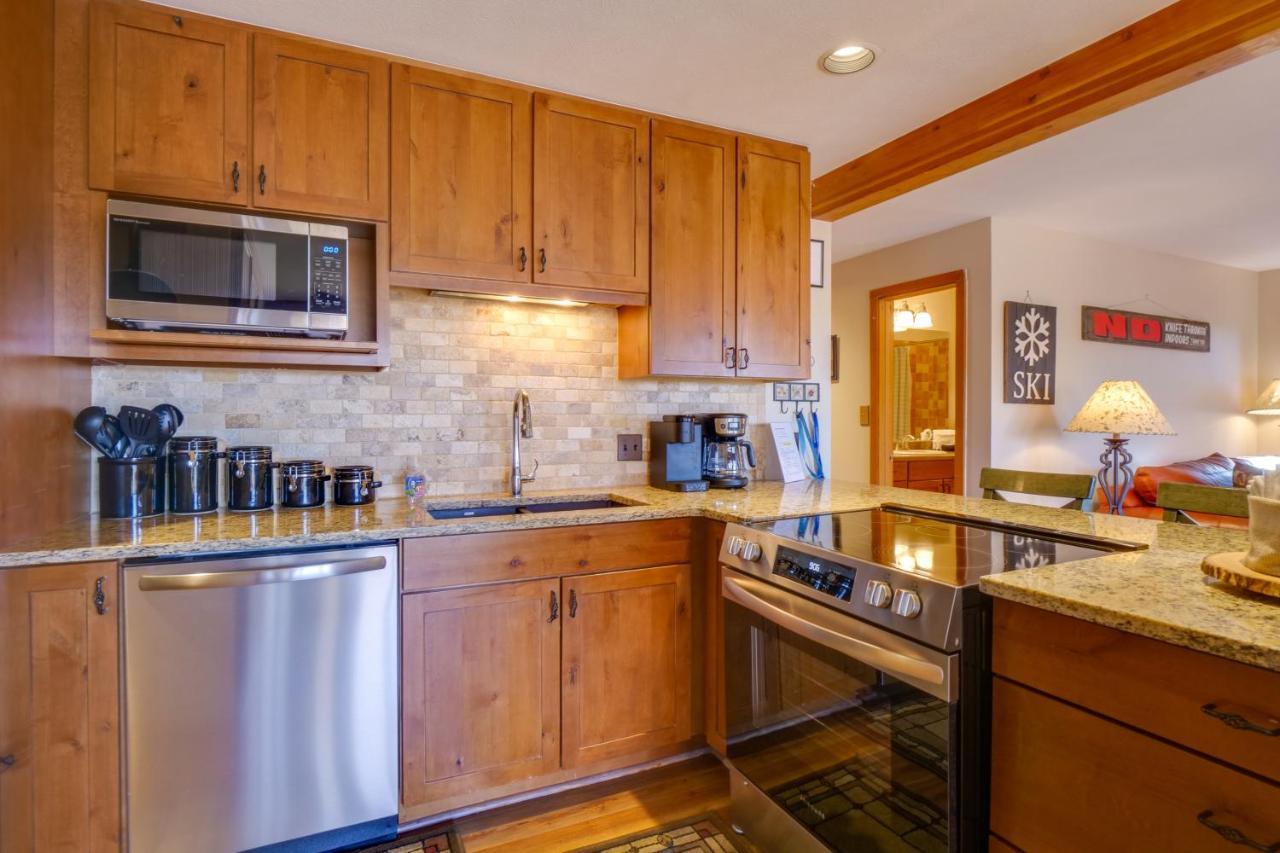 Silverthorne Condo Patio, Mtn Views, Pool Access! Eksteriør bilde