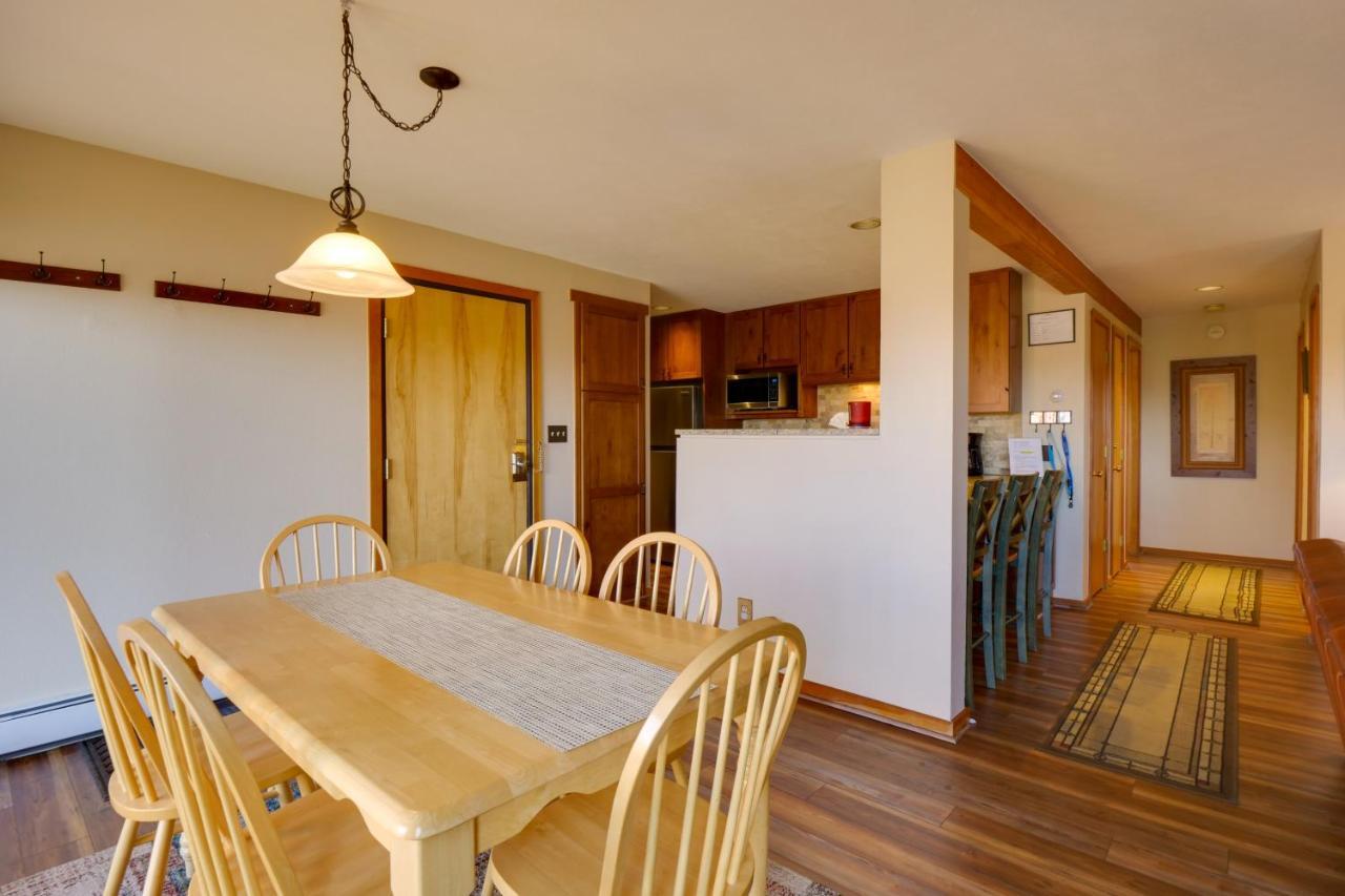 Silverthorne Condo Patio, Mtn Views, Pool Access! Eksteriør bilde