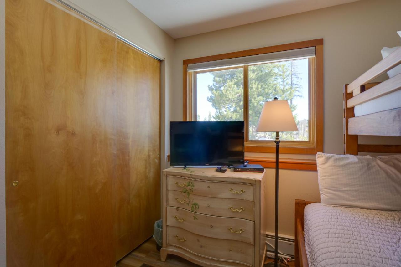 Silverthorne Condo Patio, Mtn Views, Pool Access! Eksteriør bilde
