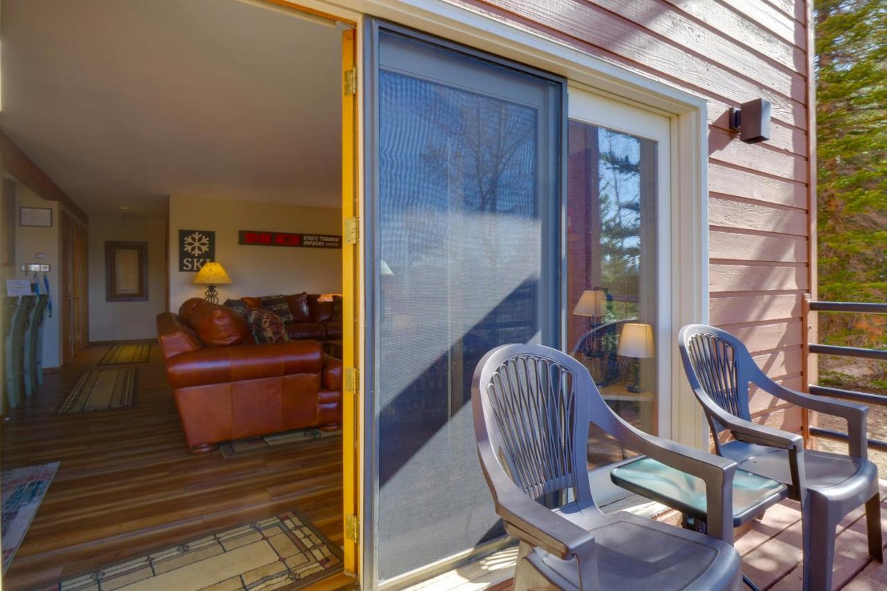 Silverthorne Condo Patio, Mtn Views, Pool Access! Eksteriør bilde