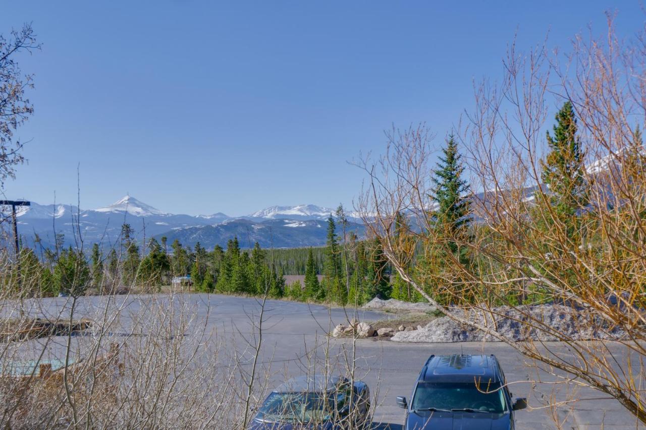 Silverthorne Condo Patio, Mtn Views, Pool Access! Eksteriør bilde