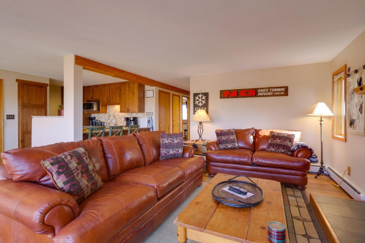 Silverthorne Condo Patio, Mtn Views, Pool Access! Eksteriør bilde