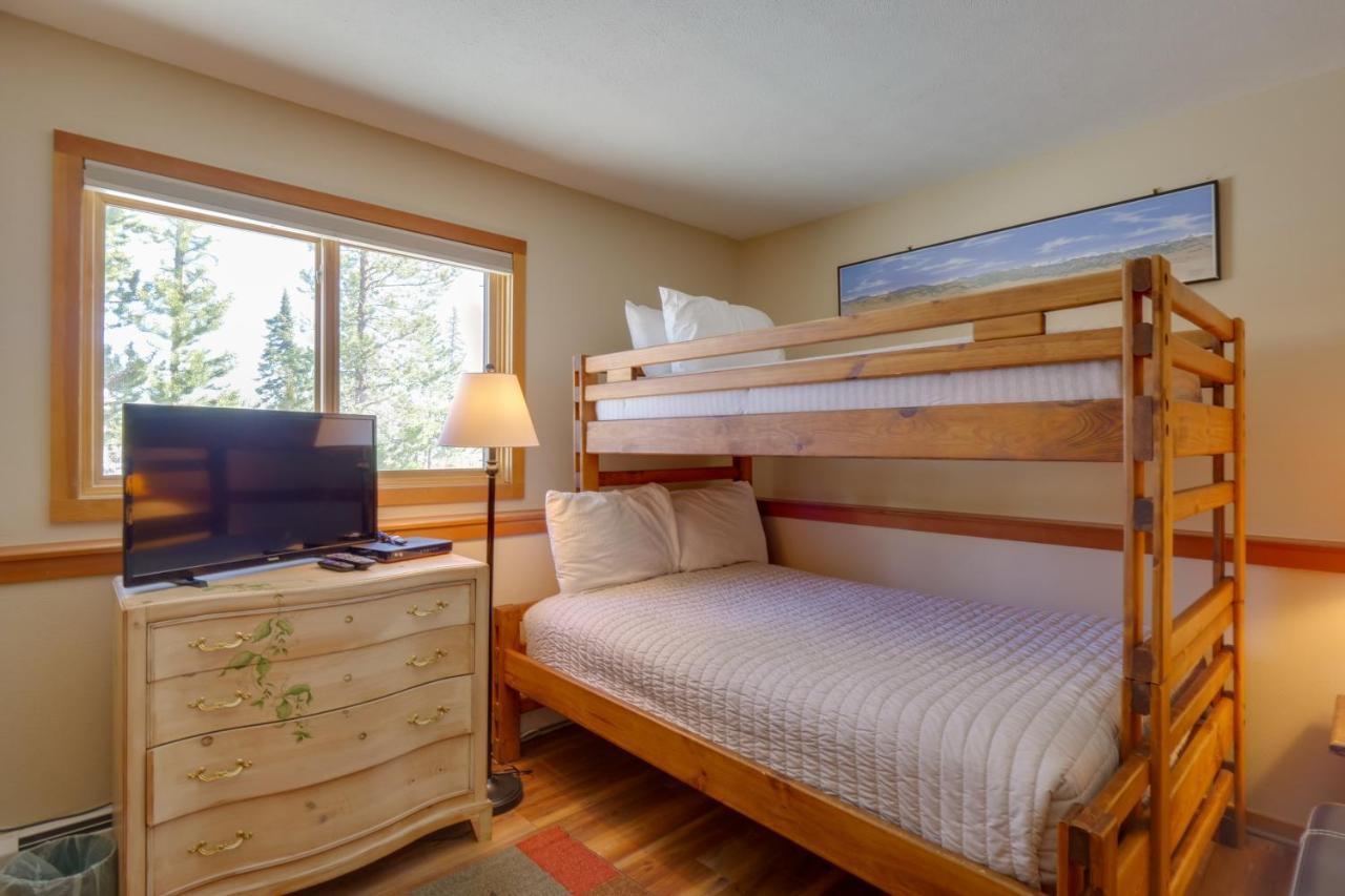 Silverthorne Condo Patio, Mtn Views, Pool Access! Eksteriør bilde