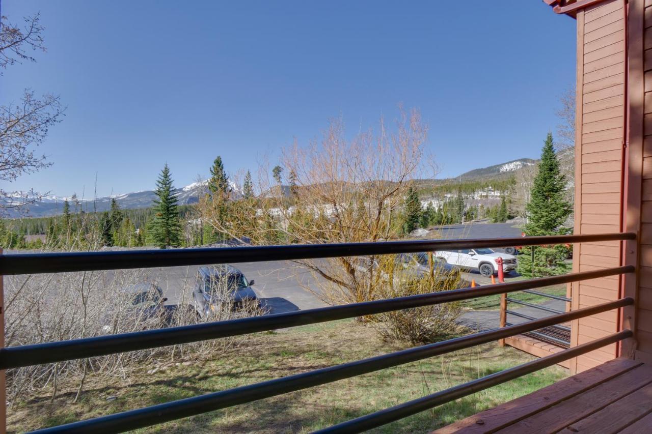 Silverthorne Condo Patio, Mtn Views, Pool Access! Eksteriør bilde