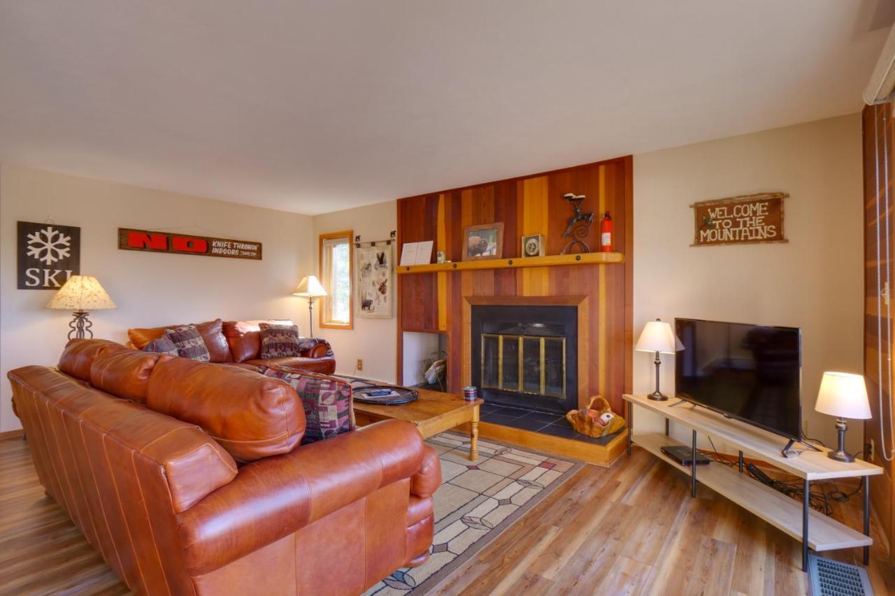 Silverthorne Condo Patio, Mtn Views, Pool Access! Eksteriør bilde