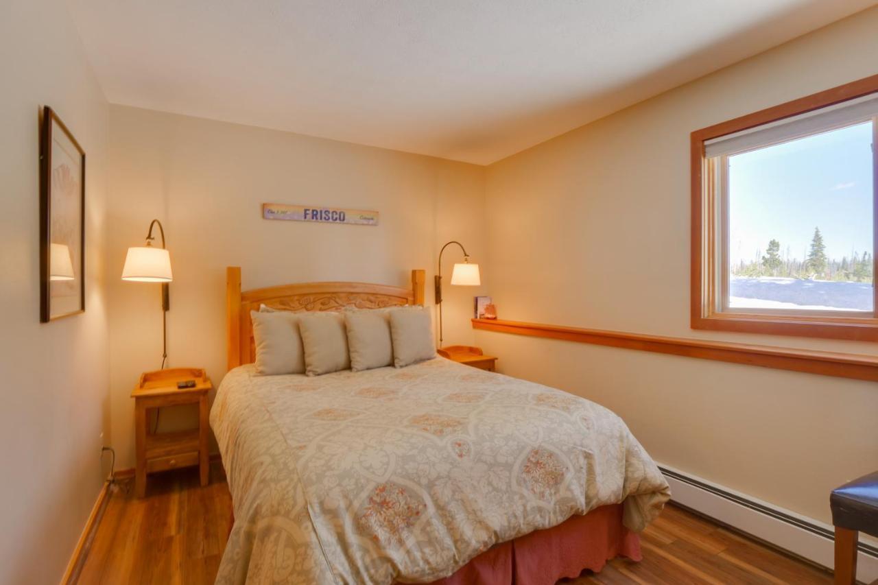 Silverthorne Condo Patio, Mtn Views, Pool Access! Eksteriør bilde