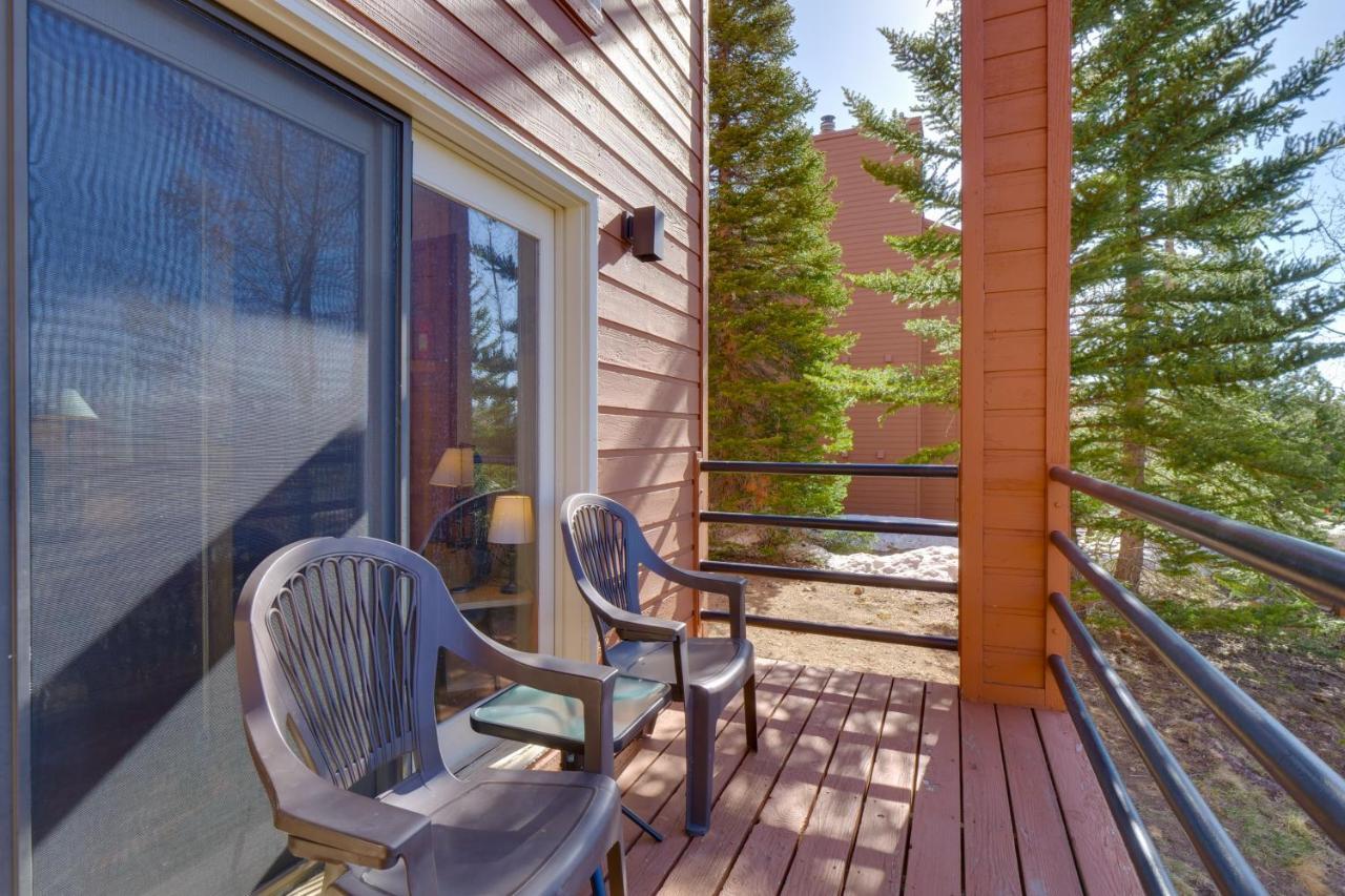 Silverthorne Condo Patio, Mtn Views, Pool Access! Eksteriør bilde