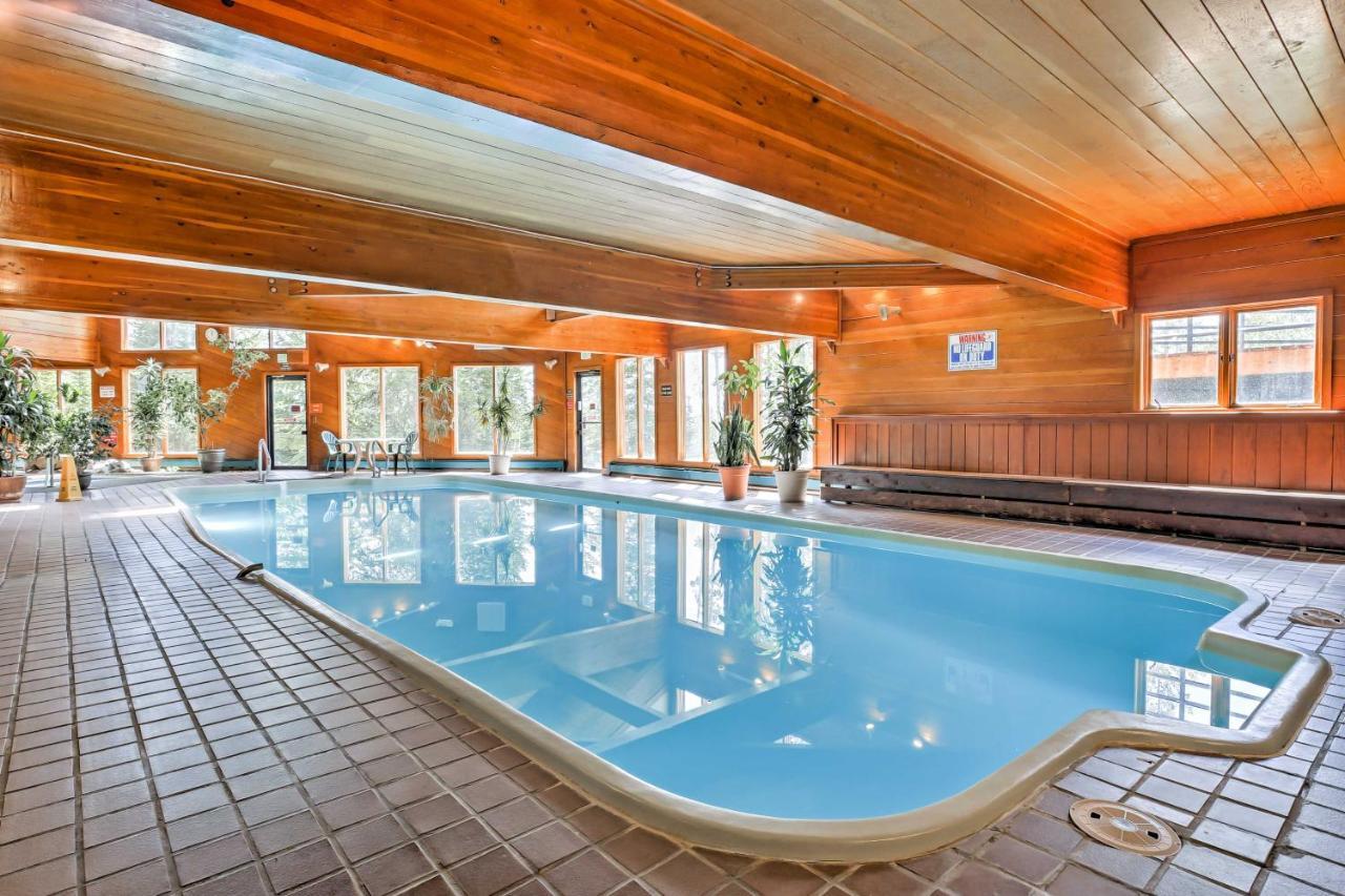 Silverthorne Condo Patio, Mtn Views, Pool Access! Eksteriør bilde