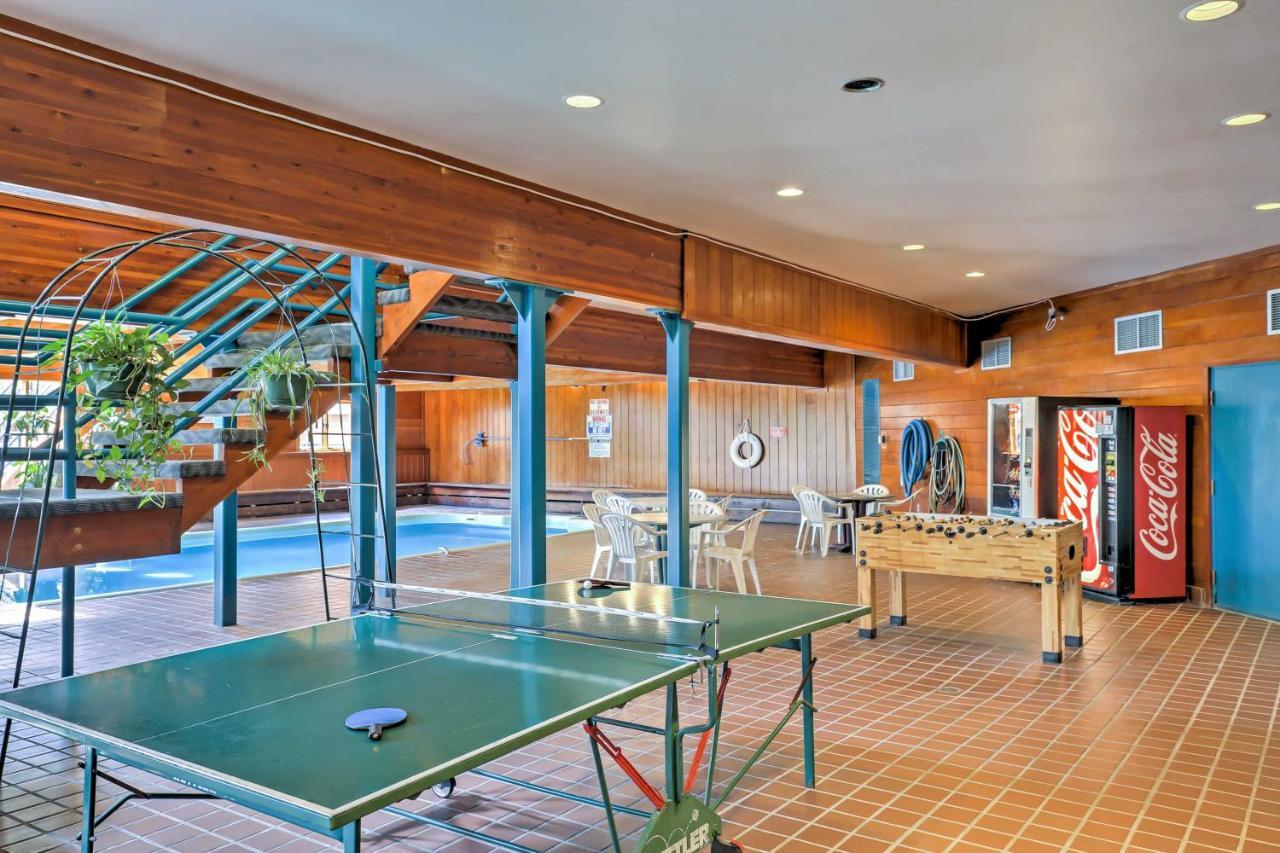 Silverthorne Condo Patio, Mtn Views, Pool Access! Eksteriør bilde