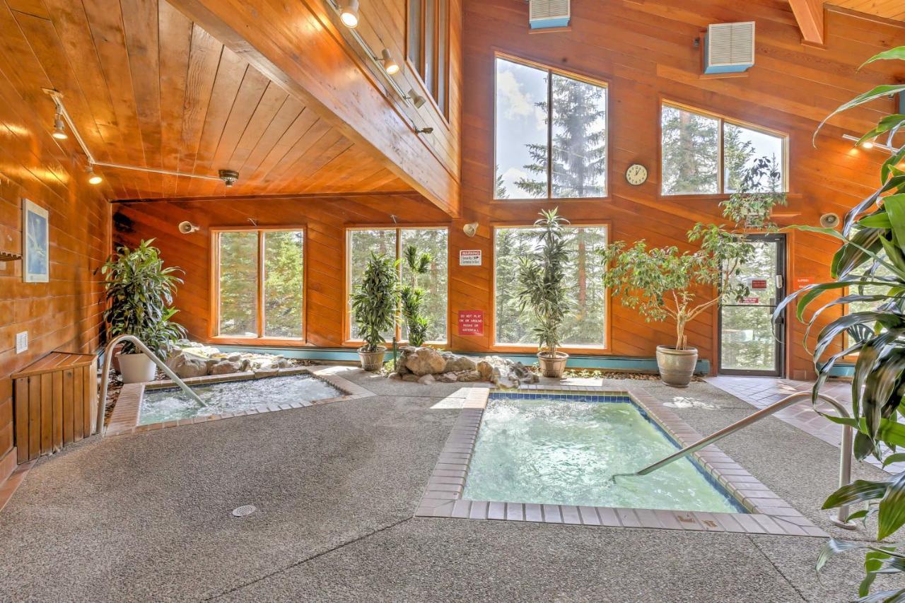 Silverthorne Condo Patio, Mtn Views, Pool Access! Eksteriør bilde